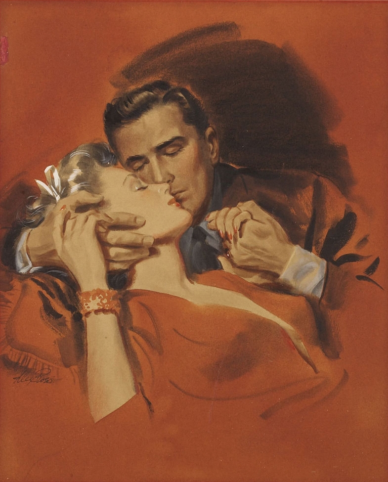 Lovers by Alexander Sharpe Ross